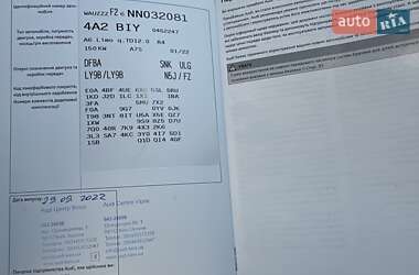 Седан Audi A6 2022 в 