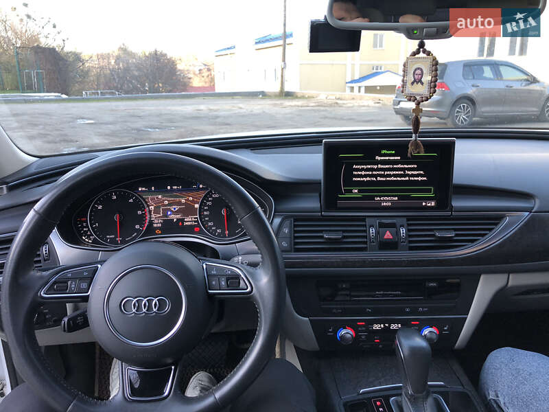 Седан Audi A6 2017 в Києві