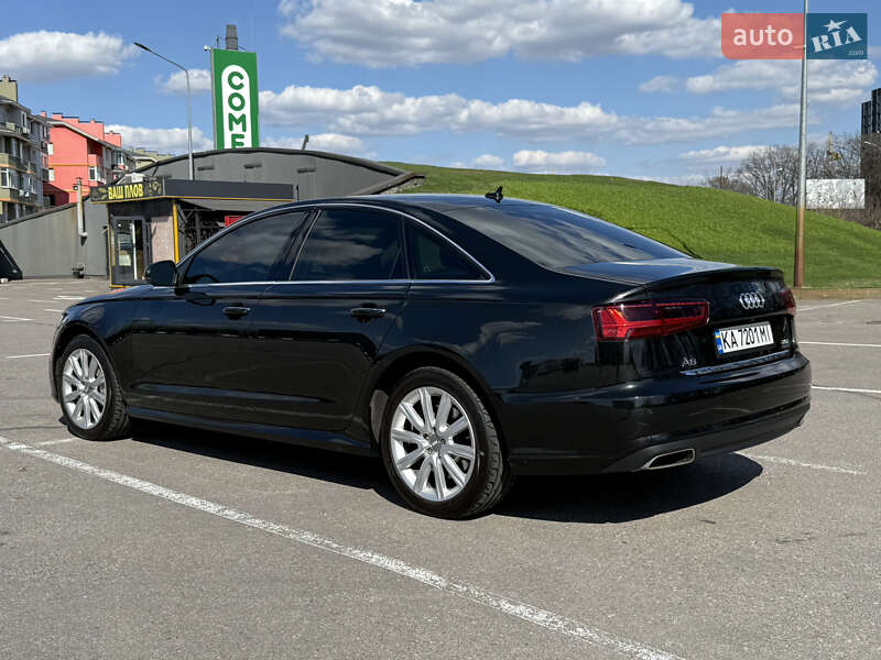 Седан Audi A6 2016 в Киеве