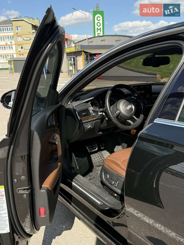 Седан Audi A6 2016 в Киеве