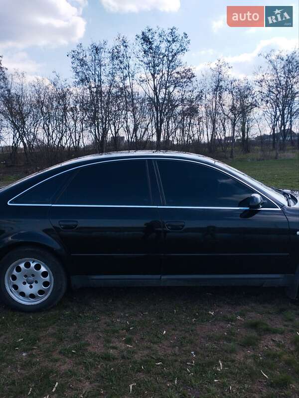 Седан Audi A6 2000 в Долинской
