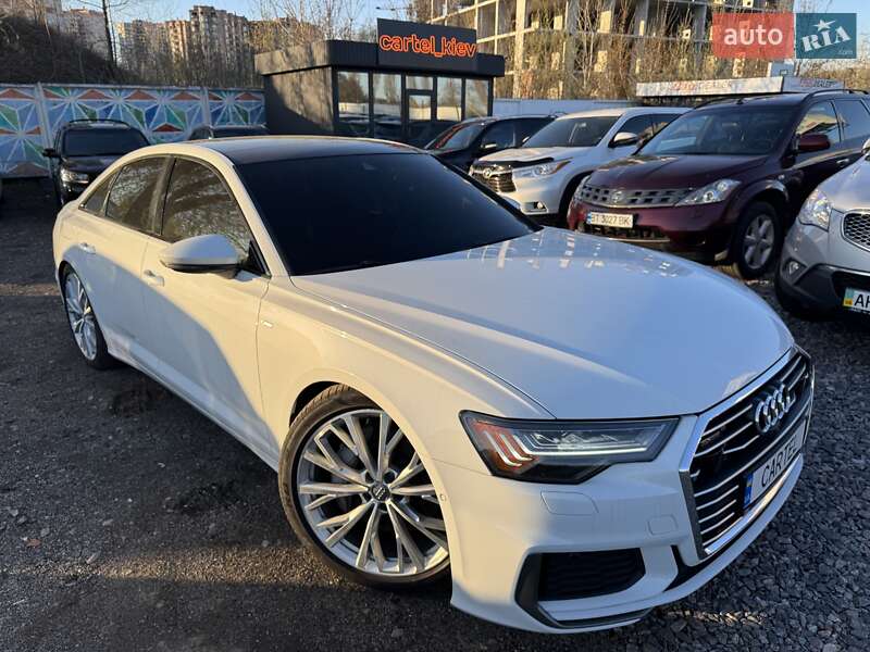 Audi A6 2018