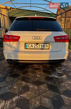 Универсал Audi A6 2012 в Ширяево