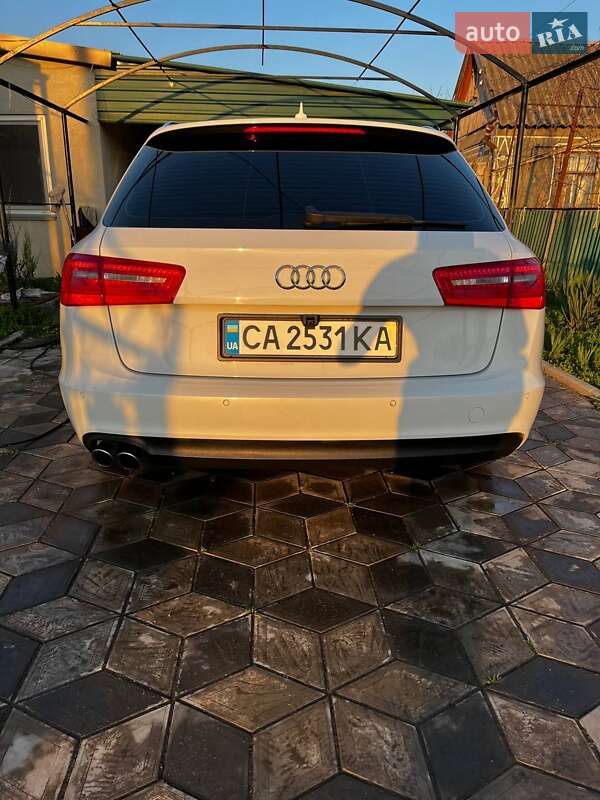Универсал Audi A6 2012 в Ширяево фото 6 Универсал Audi A6 2012 в Ширяево