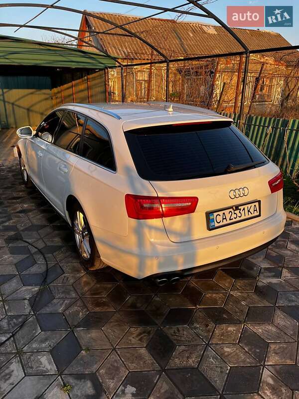 Универсал Audi A6 2012 в Ширяево фото 5 Универсал Audi A6 2012 в Ширяево