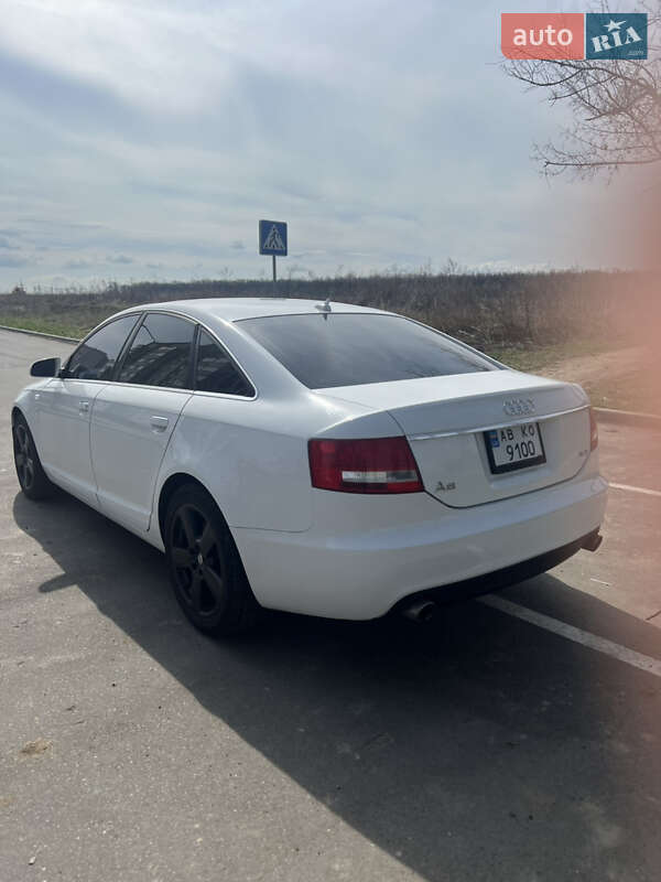Седан Audi A6 2007 в Виннице