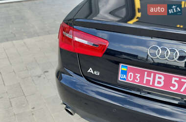 Седан Audi A6 2015 в 