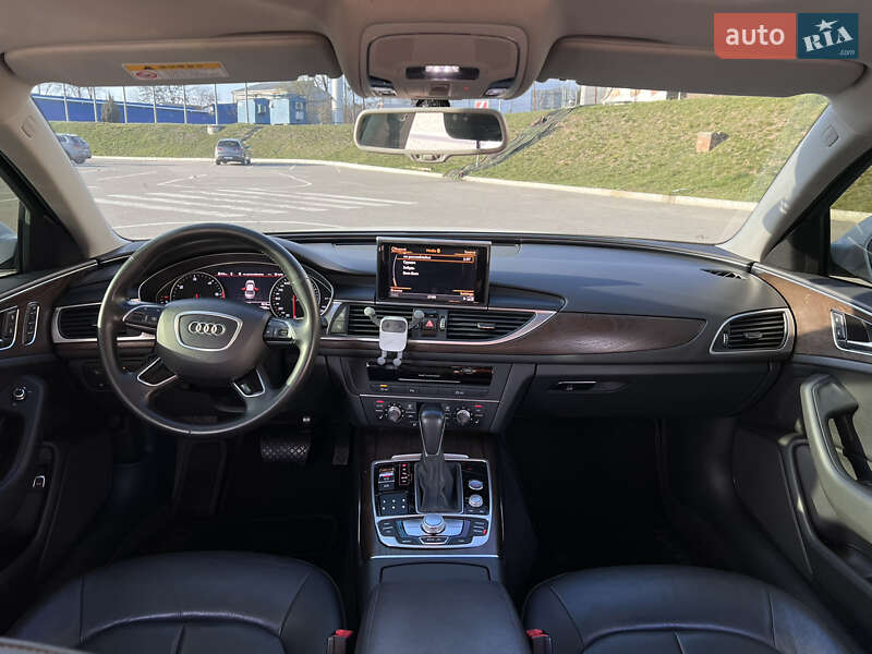 Седан Audi A6 2015 в Одессе