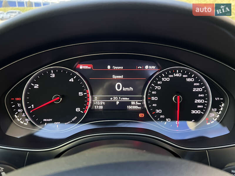 Седан Audi A6 2015 в Одессе