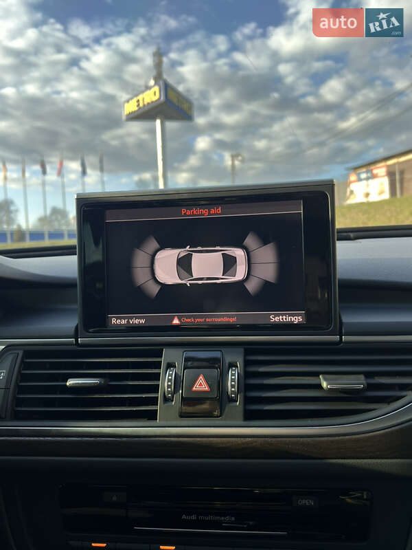 Седан Audi A6 2015 в Одессе