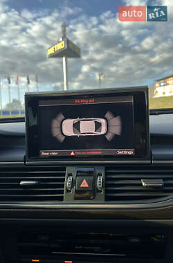 Седан Audi A6 2015 в 