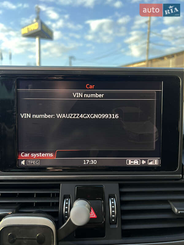 Седан Audi A6 2015 в Одессе