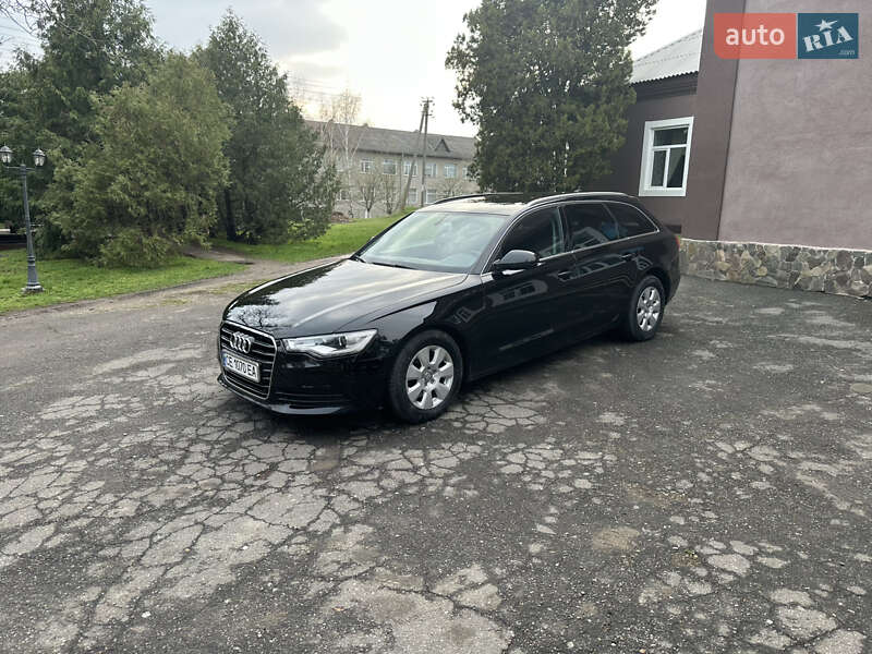 Audi A6 2012