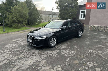 Универсал Audi A6 2012 в 