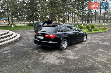 Универсал Audi A6 2012 в 
