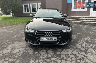 Универсал Audi A6 2012 в 