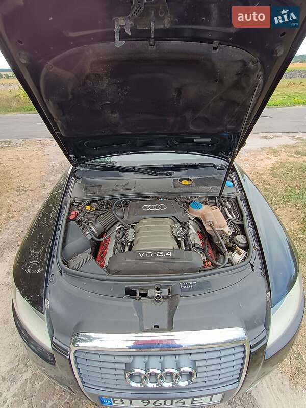 Седан Audi A6 2005 в Решетиловке