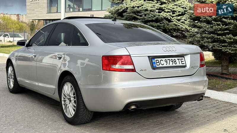 Седан Audi A6 2004 в Львове
