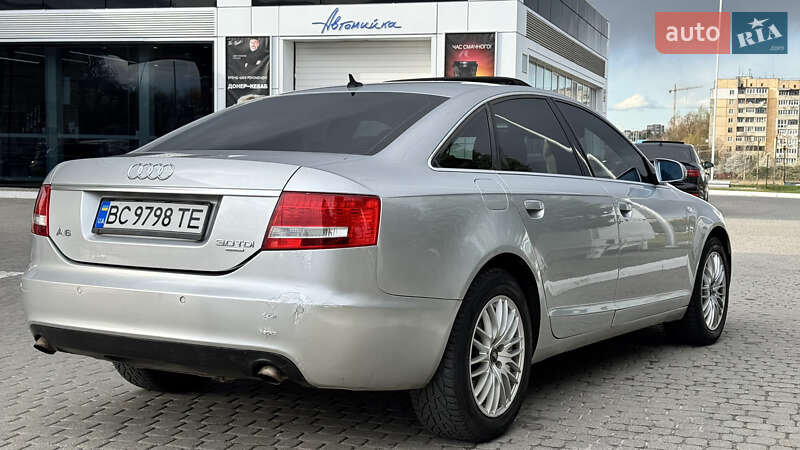 Седан Audi A6 2004 в Львове
