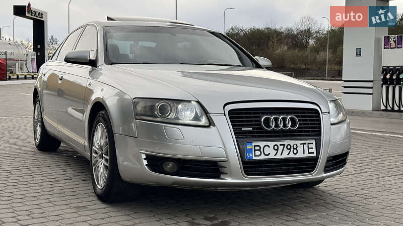 Седан Audi A6 2004 в Львове