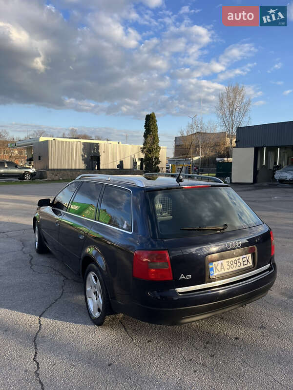 Универсал Audi A6 2000 в Сквире