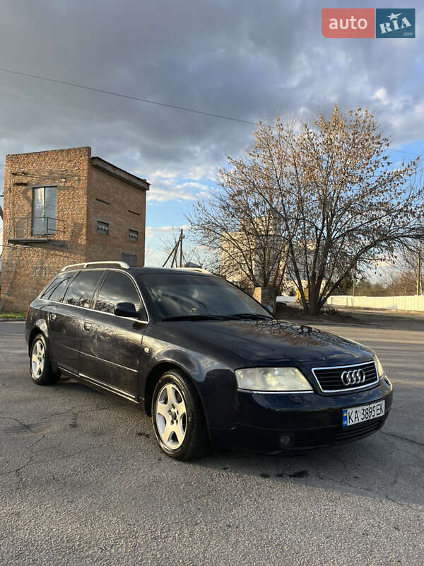 Универсал Audi A6 2000 в Сквире