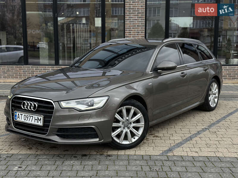 Универсал Audi A6 2013 в Ивано-Франковске фото 2 Универсал Audi A6 2013 в Ивано-Франковске