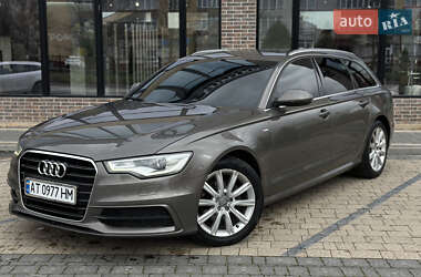 Универсал Audi A6 2013 в 