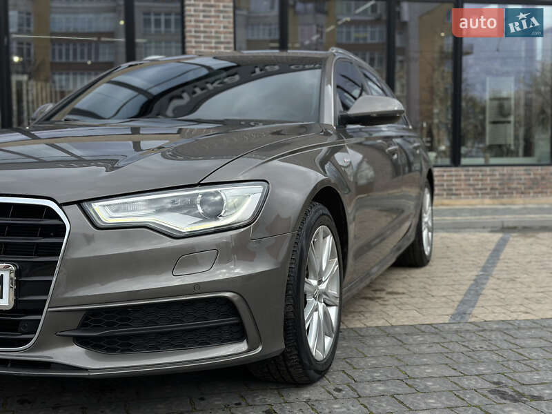 Универсал Audi A6 2013 в Ивано-Франковске фото 5 Универсал Audi A6 2013 в Ивано-Франковске