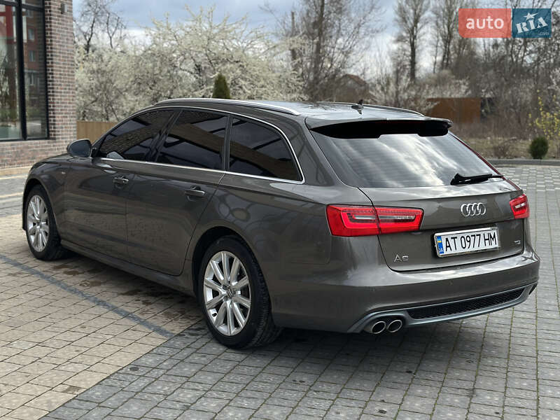 Универсал Audi A6 2013 в Ивано-Франковске фото 17 Универсал Audi A6 2013 в Ивано-Франковске
