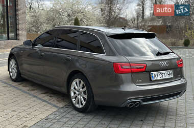 Универсал Audi A6 2013 в 