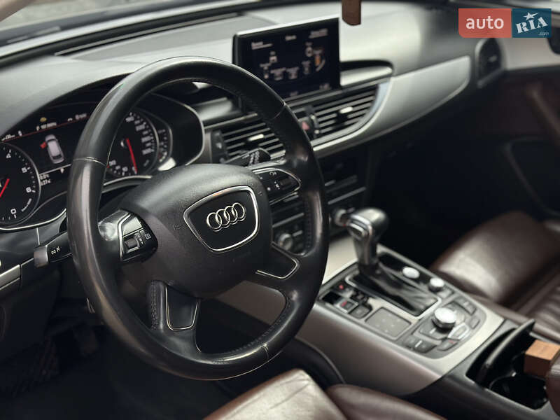 Универсал Audi A6 2013 в Ивано-Франковске фото 25 Универсал Audi A6 2013 в Ивано-Франковске