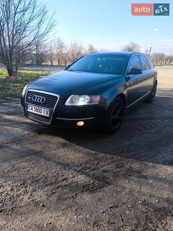 Универсал Audi A6 2008 в Смеле