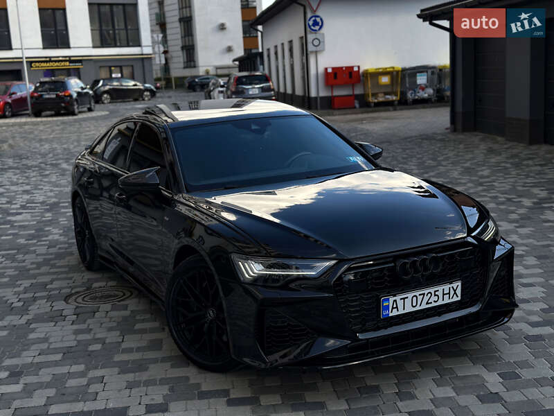 Седан Audi A6 2020 в Івано-Франківську