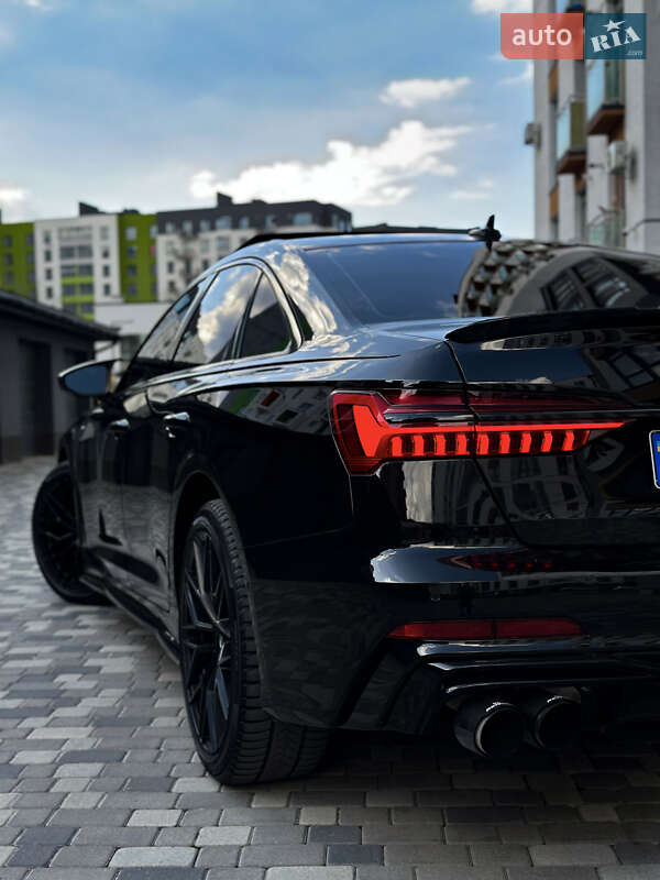 Седан Audi A6 2020 в Івано-Франківську