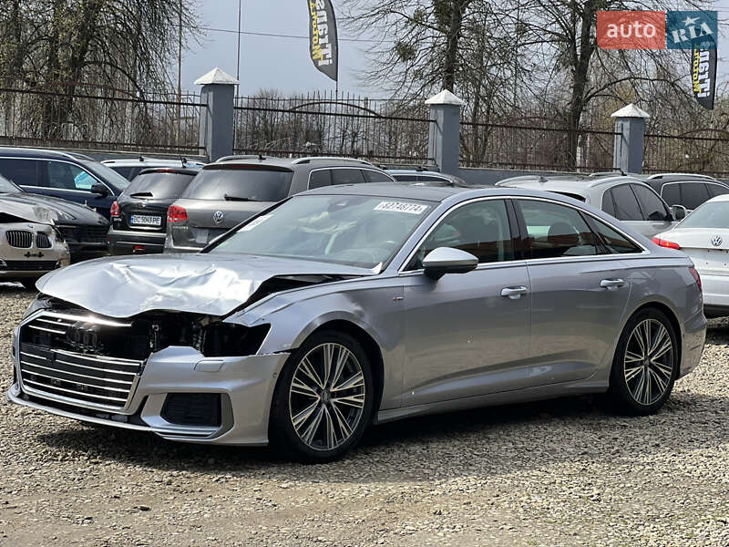 Седан Audi A6 2019 в Стрые