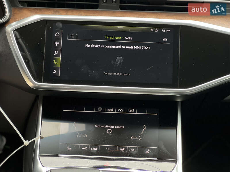 Седан Audi A6 2019 в Стрые