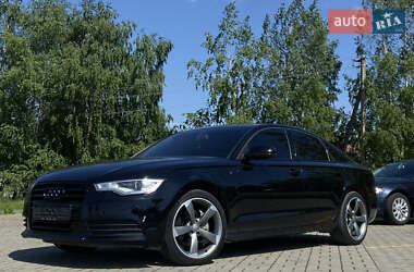 Седан Audi A6 2012 в 