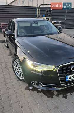 Седан Audi A6 2012 в 