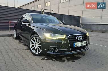Седан Audi A6 2012 в Житомире