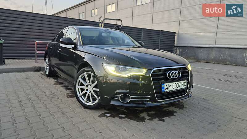 Audi A6 2012