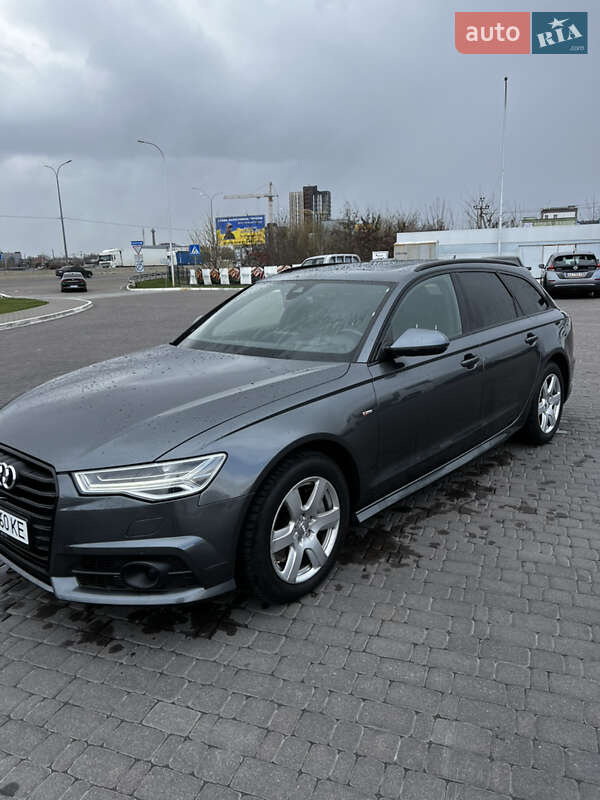 Универсал Audi A6 2015 в Киеве