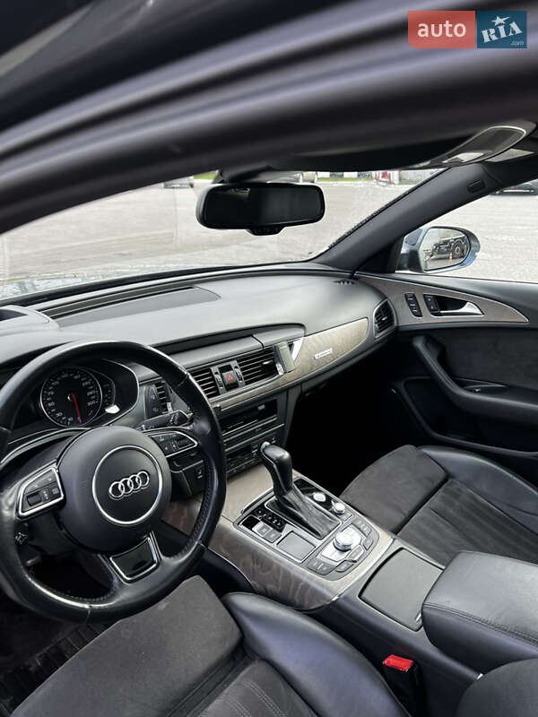 Универсал Audi A6 2015 в Киеве