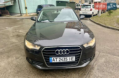 Седан Audi A6 2012 в 