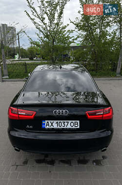 Седан Audi A6 2012 в 