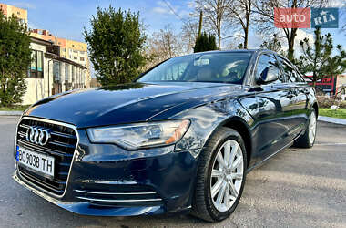 Седан Audi A6 2013 в 