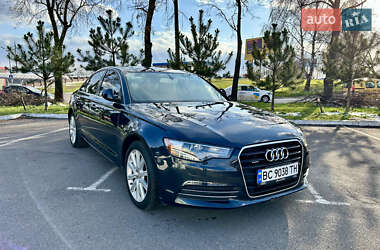 Седан Audi A6 2013 в 