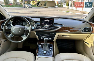 Седан Audi A6 2013 в 