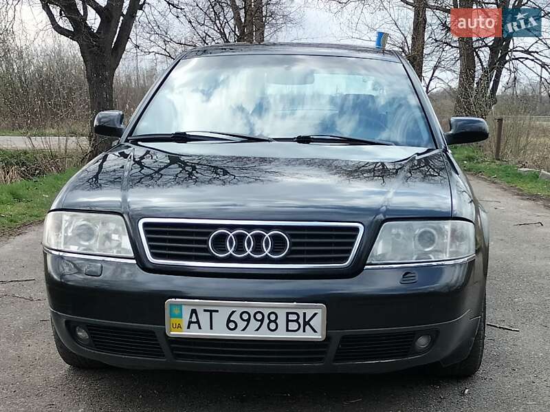 Седан Audi A6 2001 в Стрые
