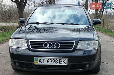 Седан Audi A6 2001 в 